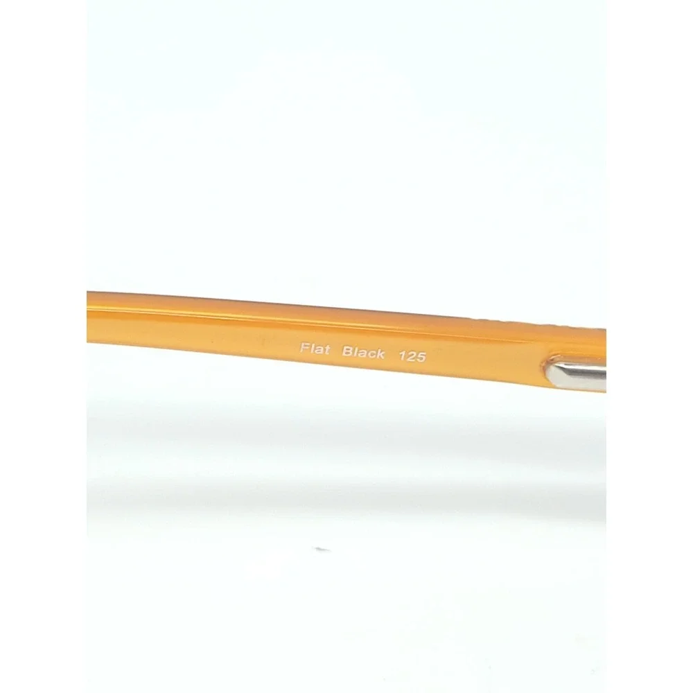 The Wiggles Eyeglasses Frames Tunes 43-16-125 Black/Orange Full Rim